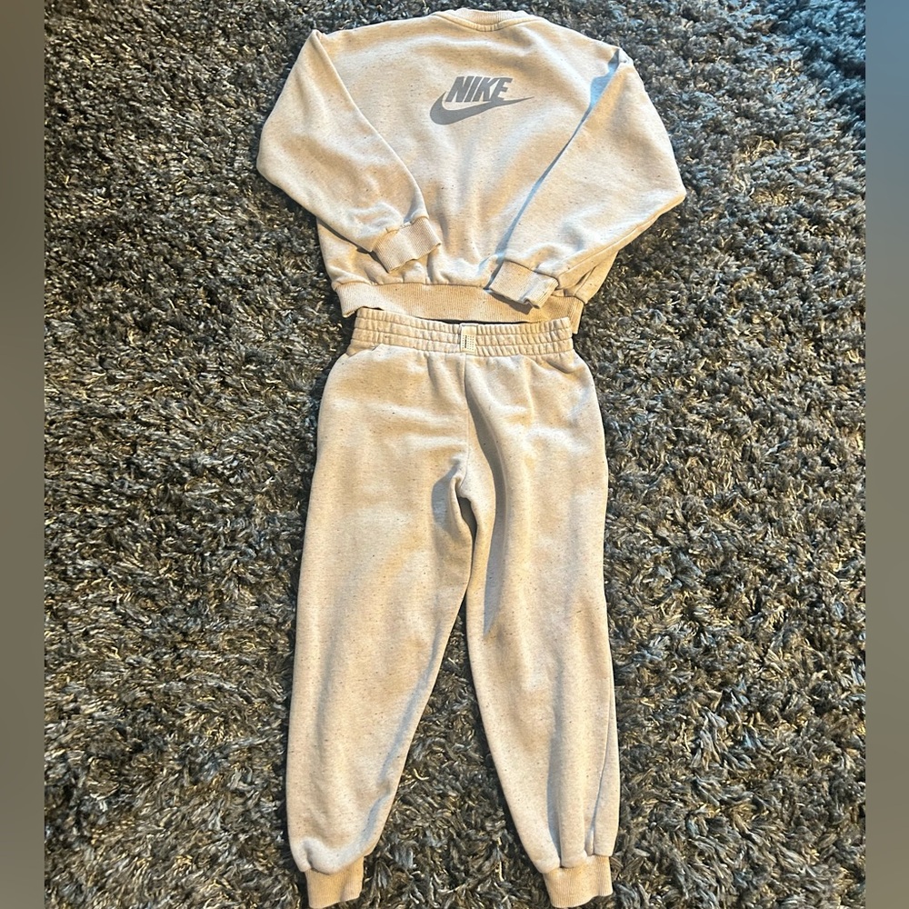 Kids Nike Flyknit Sweatsuit sz Small in Light Blue